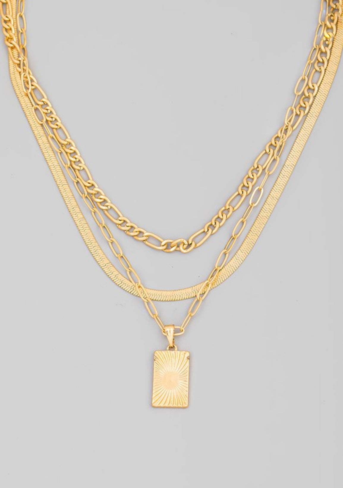 The Farrah Necklace - Gold