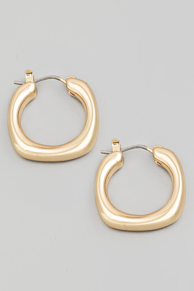 The Selma Earrings - Gold