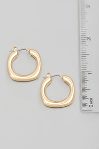 The Selma Earrings - Gold