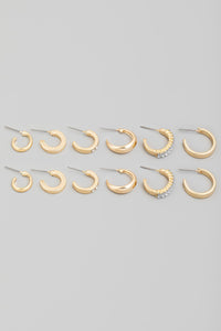 The Alana Earrings - Gold