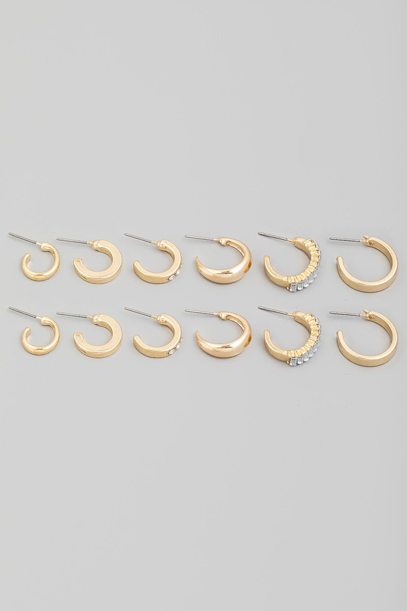 The Alana Earrings - Gold