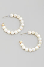 Load image into Gallery viewer, The Aubrey Earrings - Pearl