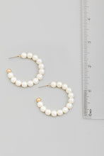 Load image into Gallery viewer, The Aubrey Earrings - Pearl