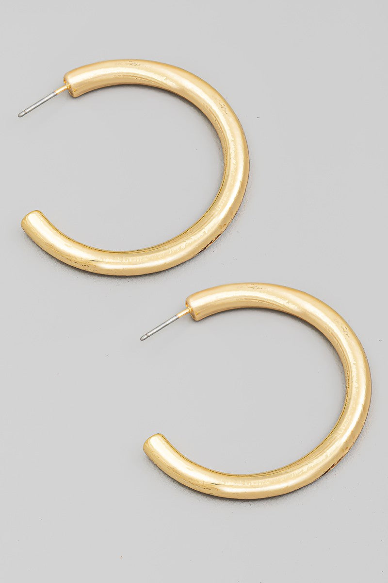 The Kiki Earrings - Gold