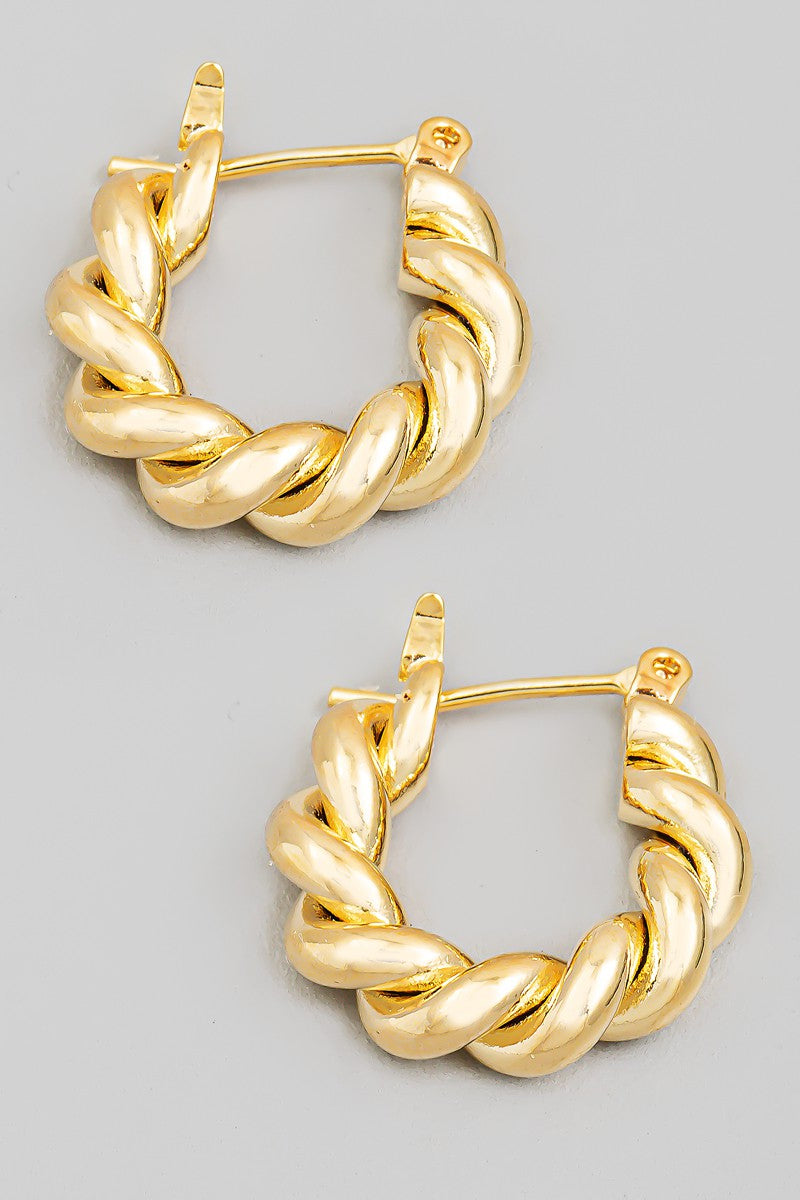 The Hadley Earrings - Gold