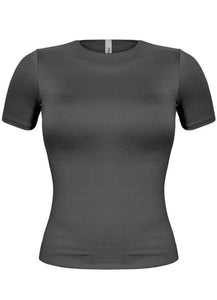 The Teagan Top - Black