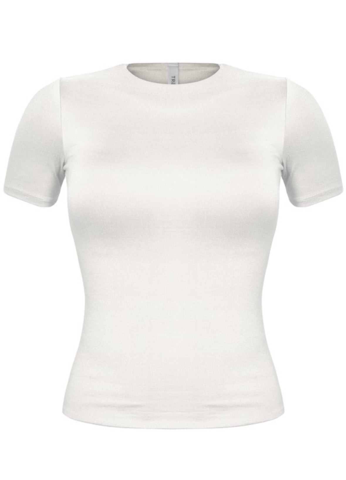 The Teagan Top - White