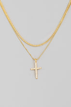 Load image into Gallery viewer, The Enslee Necklace - Gold