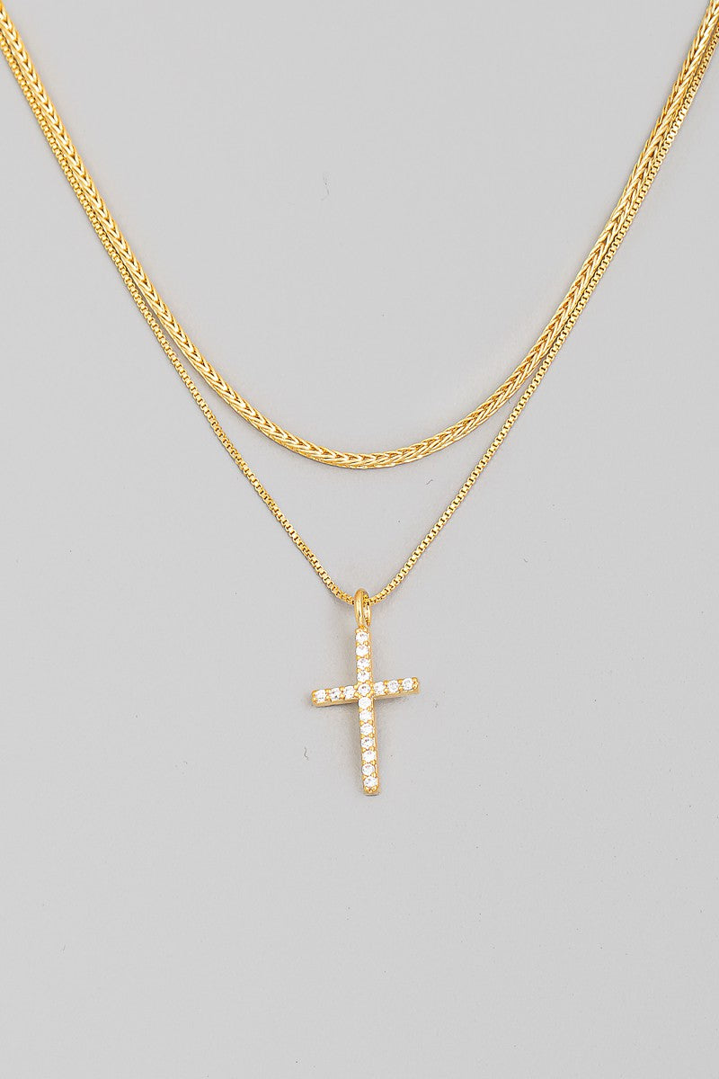 The Enslee Necklace - Gold