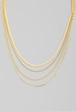 Load image into Gallery viewer, Layered Necklace - Gold