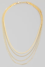 Load image into Gallery viewer, Layered Necklace - Gold
