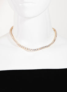 Tennis Necklace - Gold