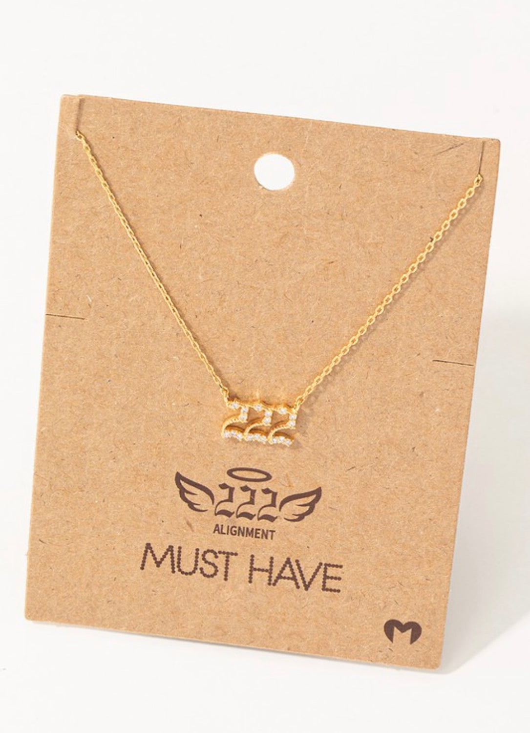 The Angel Necklace - 222