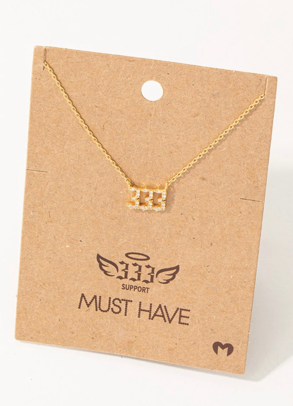 The Angel Necklace - 333