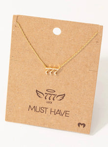 The Angel Necklace - 777