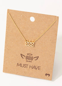 The Angel Necklace - 888