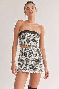 The Antoinette Set - Black/White