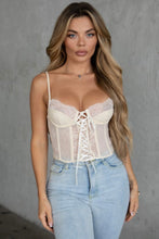 Load image into Gallery viewer, Soft Girl Top - Cream