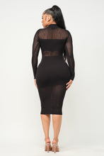 Load image into Gallery viewer, The Nya Dress - Black