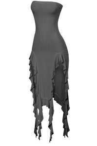 The Athina Dress - Black