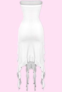 The Athina Dress - White