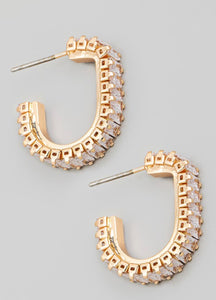 The Blaire Earrings - Gold