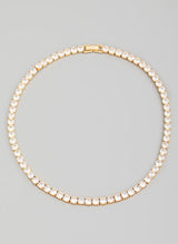 Load image into Gallery viewer, Tennis Necklace - Gold