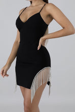 Load image into Gallery viewer, Give Me Diamonds Dress - Black