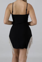 Load image into Gallery viewer, Give Me Diamonds Dress - Black