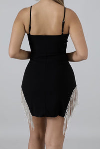 Give Me Diamonds Dress - Black
