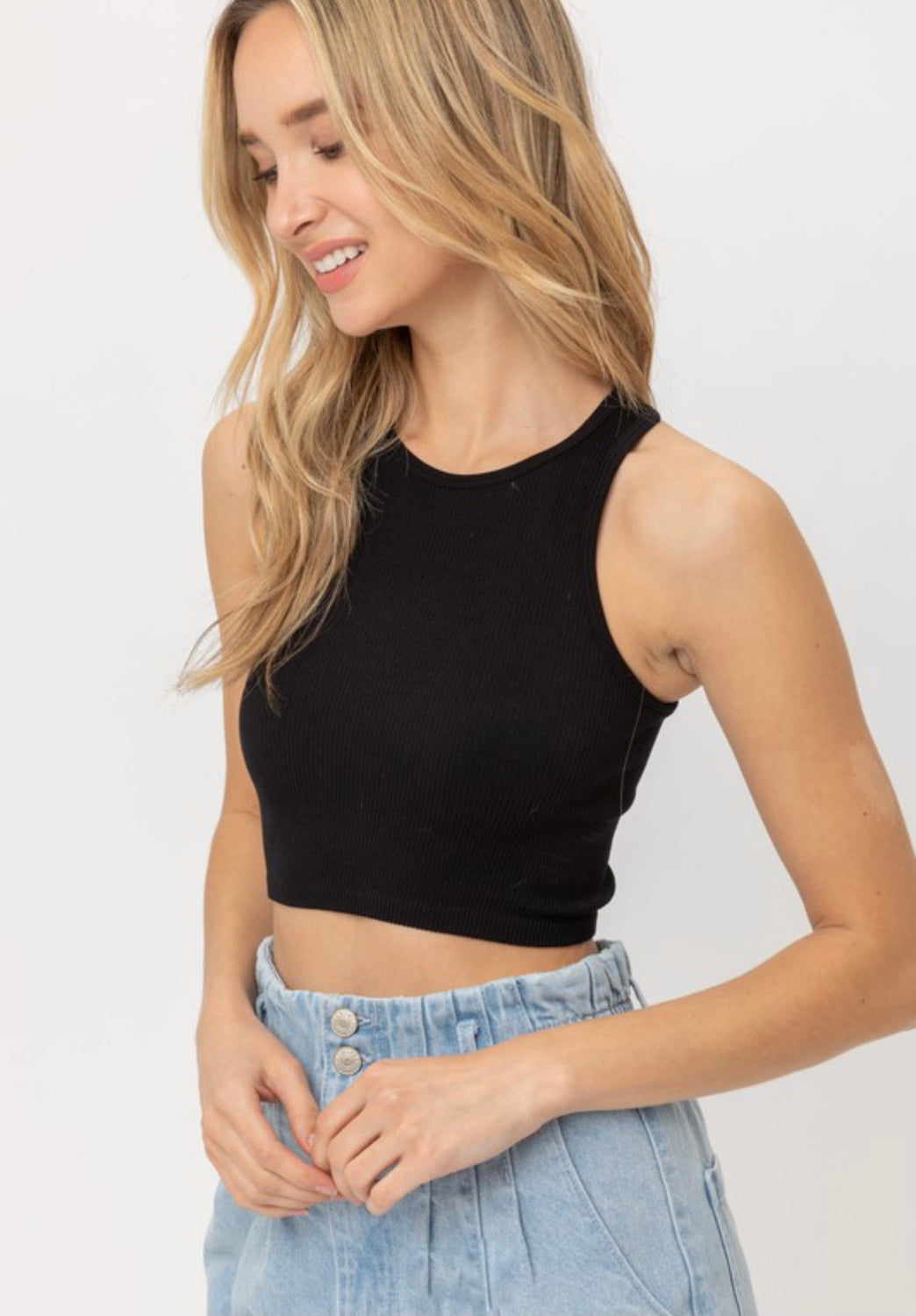 The Layla Top - Black