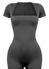 Load image into Gallery viewer, The Sabrina Romper - Black