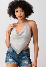 Load image into Gallery viewer, Chella Baby Top - Silver