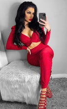 Load image into Gallery viewer, The Ainsley Set - Red