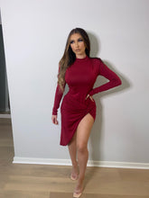 Load image into Gallery viewer, The Ruby Dress - Burgundy