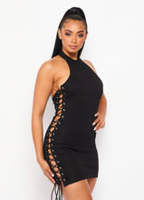 Load image into Gallery viewer, The Naomi Dress - Black