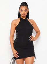 Load image into Gallery viewer, The Naomi Dress - Black