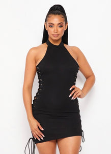 The Naomi Dress - Black
