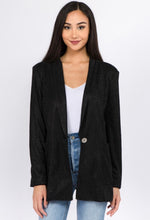 Load image into Gallery viewer, The Ashley Blazer - Black