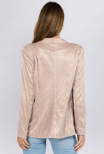 Load image into Gallery viewer, The Ashley Blazer - Champagne