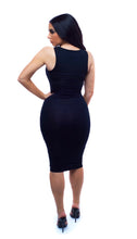 Load image into Gallery viewer, Bodycon Dress - Black