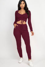 Load image into Gallery viewer, The Olivia Set - Burgundy