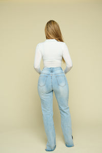 Cali Baby Jeans - Light Wash