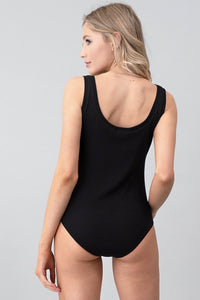 Summer Fling Bodysuit - Black