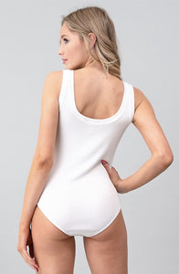 Summer Fling Bodysuit - White