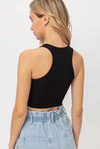 The Layla Top - Black