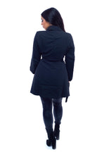 Load image into Gallery viewer, The Serena Trench Coat - Black
