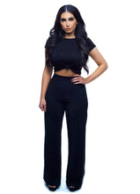 Load image into Gallery viewer, Boss Babe Pants - Black