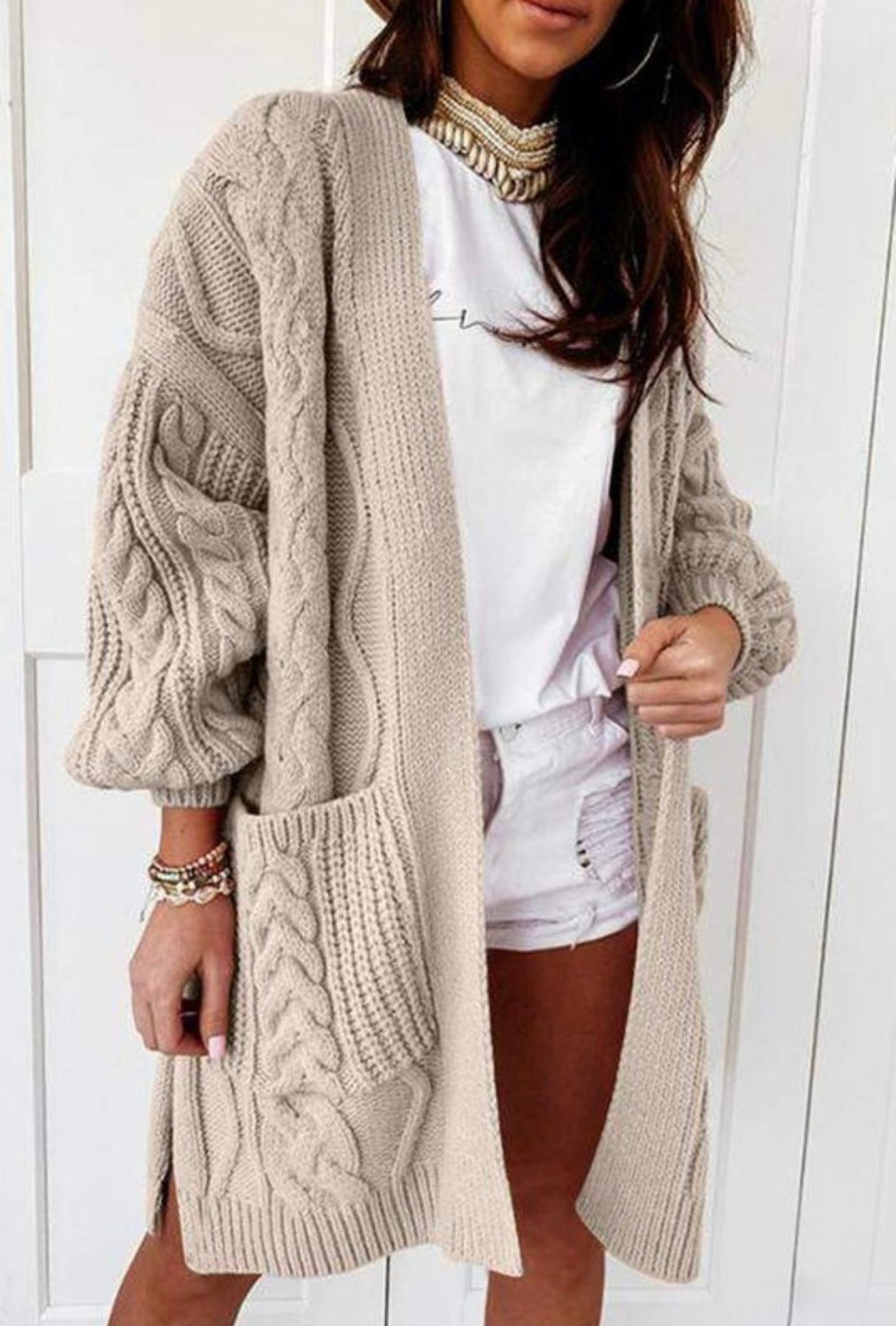 The Charlotte Sweater - Khaki