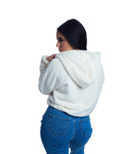 Load image into Gallery viewer, Cuddle Season Fur Jacket - Cream